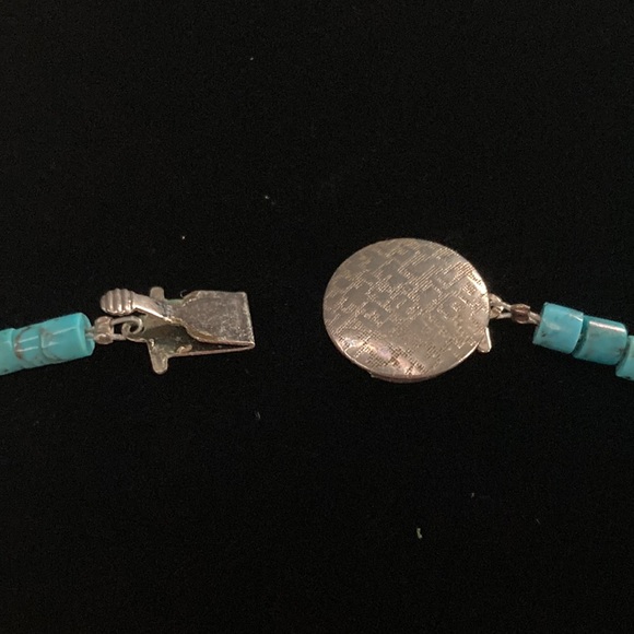 Turquoise And Red Branch Coral Set - Picture 7 of 10